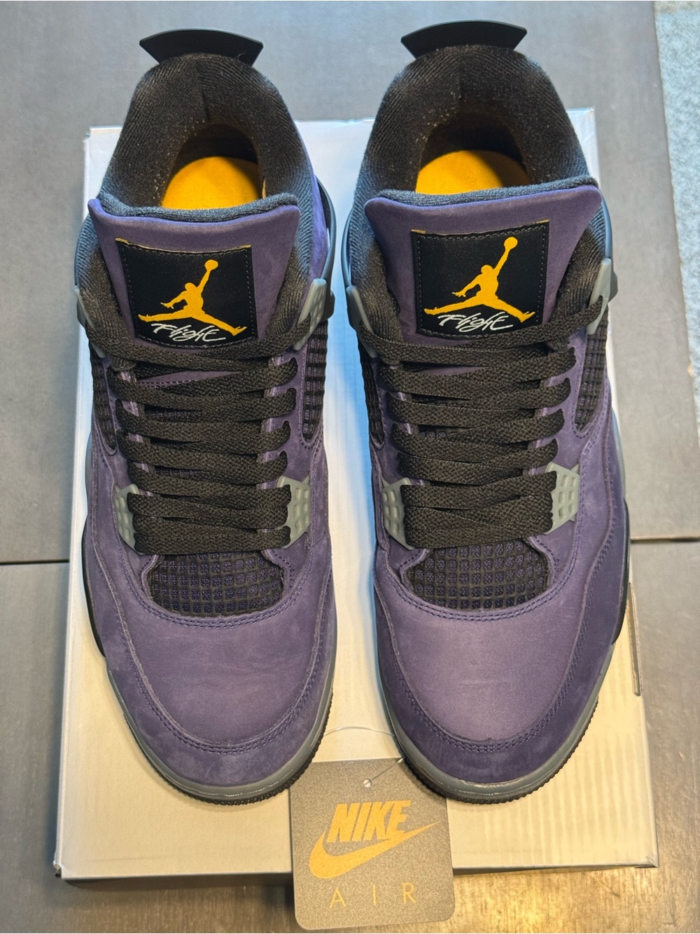 Air Jordan 4 Retro “Lakers” Size 10.5
